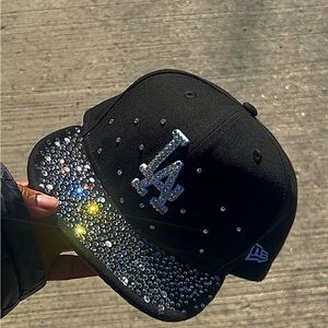 Custom Rhinestones Snapback